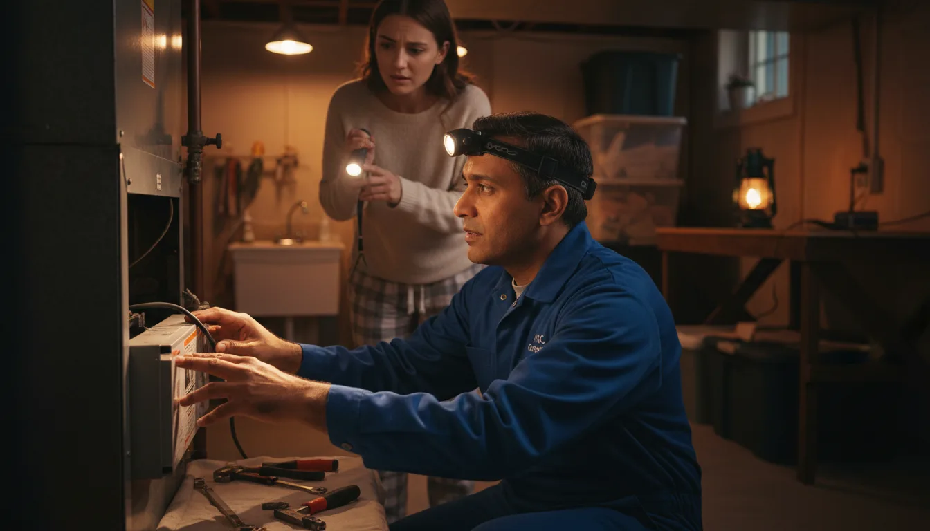 Emergency HVAC Repair in Santa Rosa, TX near me · HVAC